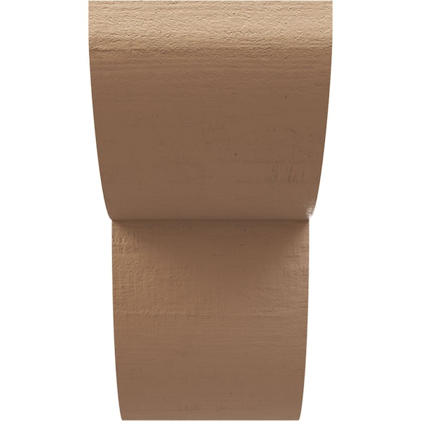 7in. W X 14in. D X 14in. H Series 1 Crestline Rough Cedar Woodgrain TimberThane Corbel, Primed Tan